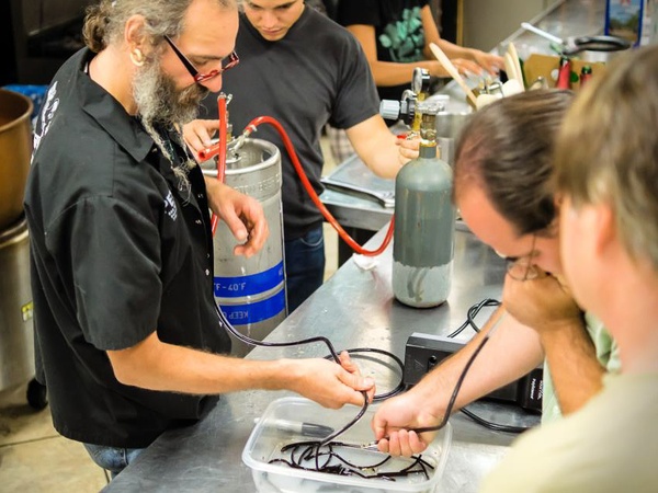 Darla Guillen, Troy Witherspoon, Craft Infusion, December 2012