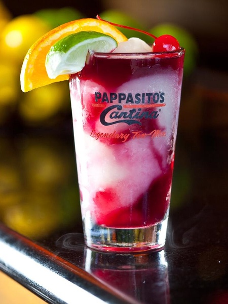 Pappasito's Cantina, The Wave, cocktail, drink