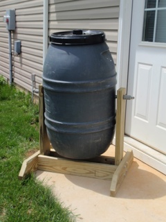 Composting Barrel
