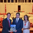 Deborah Elias, Turkey, June 2012, Carlos Obando, Hon. Ahmet Aydin, Deputy Chairman of the Majority Political Party, Ximena Murillo
