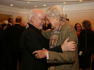 13 Gregory Boyd, left, and Hal Holbrook Alley Theatre Celebrates Gregory Boyd's 25th Anniversary as Artistic Director February 2015