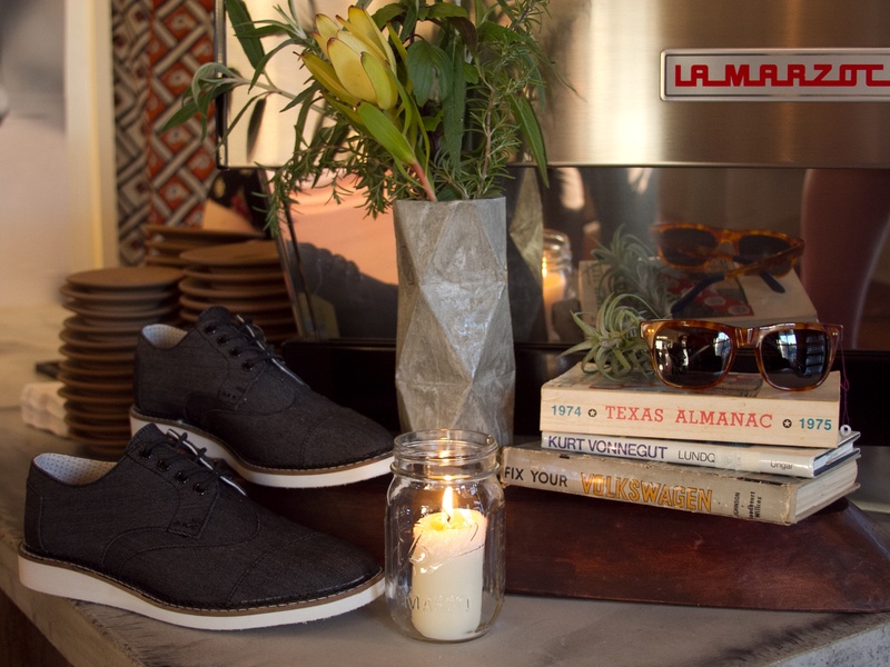 Slideshow Step inside the new TOMS store, now open on South Congress