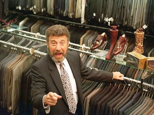 News_Men's Wearhouse_George Zimmer
