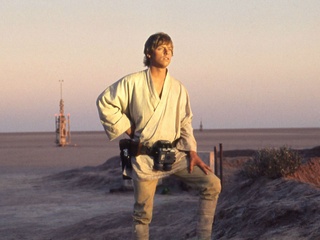 Luke Skywalker in Star Wars
