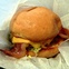 Locals Only burger at Off Site Kitchen