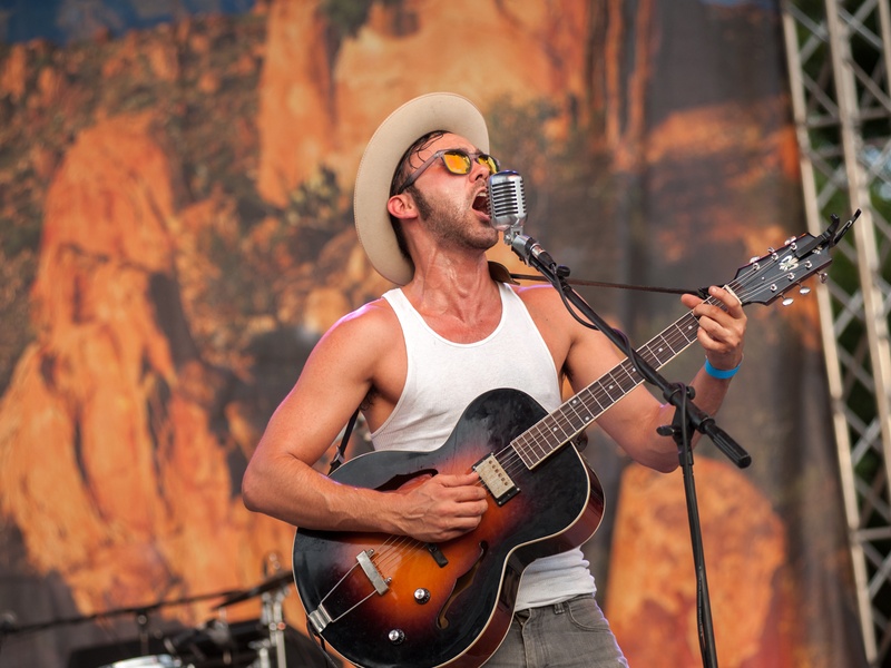 KGSR Blues on the Green in Austin 5937