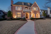 Kari Lehtonen's home at 3230 Bryn Mawr Dr. in Dallas