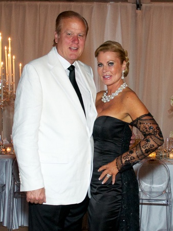 Roemer-Saks Fifth Avenue Party, November 2012, Lamar Roemer, Theresa Roemer