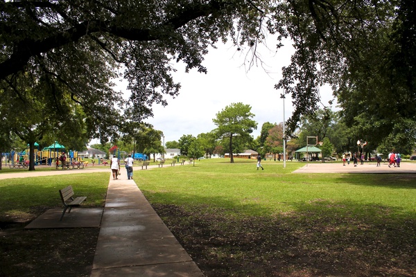 Emancipation Park, June 2012