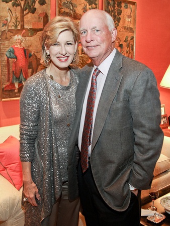 The Nature Conservancy luncheon, October 2012, Clayton Erikson, Sheldon Erikson