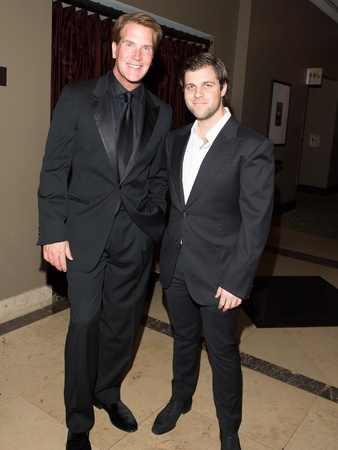 Art League Houston gala, October 2012, George Lancaster, Hunter Garrett