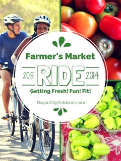 Bayou City Outdoors Farmer’s Market Ride