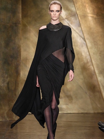 Fashion Week fall 2013, February 2013, Donna Karan, Look 1