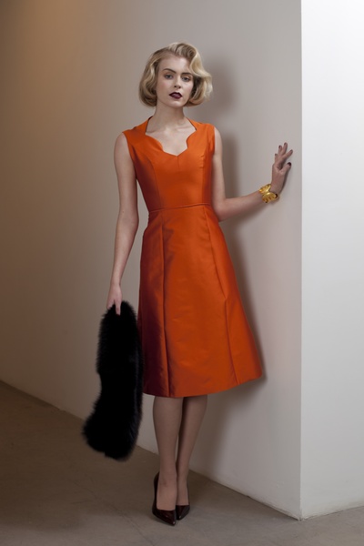 Barbara Tfank, fashion week, February 2013