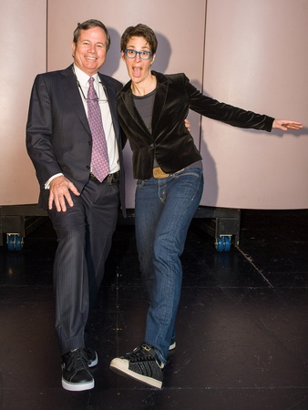 Progressive Forum, Randall Morton, Rachel Maddow, March 2013