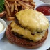 Underbelly UB Double Double hamburger with french fries