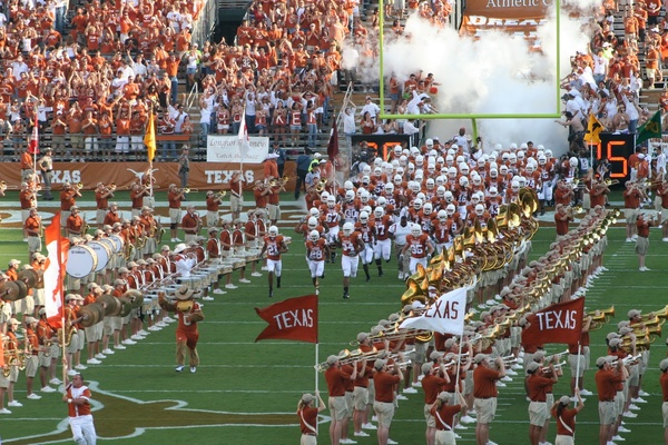 Austin Photo Set: News_Trey McLean_what if college playoffs_Aug 2012_UT stadium