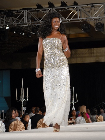 Brentwood luncheon, June 2012, fashion show, models