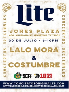 Miller Lite Conciertos Originales