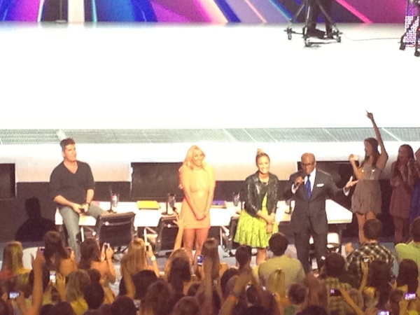 News, X-Factor, Austin, Simon Cowell, Britney Spears, Demi Lovato, LA Reid