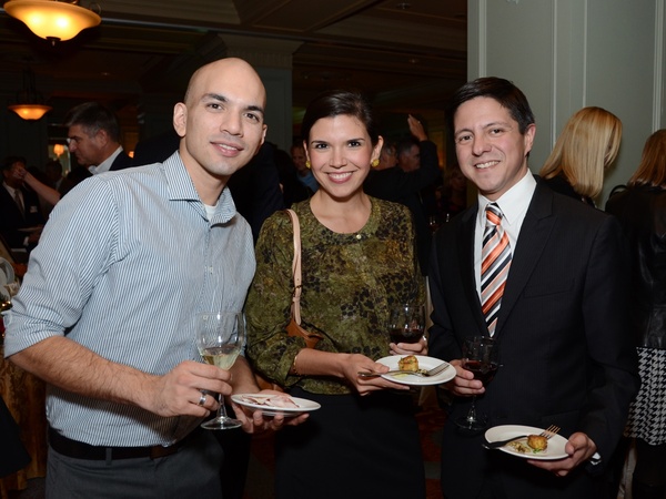 16, Volunteer Houston Tasteful event, November 2012, Carlos Meltzer, Gloria Bounds, Nick Espinosa