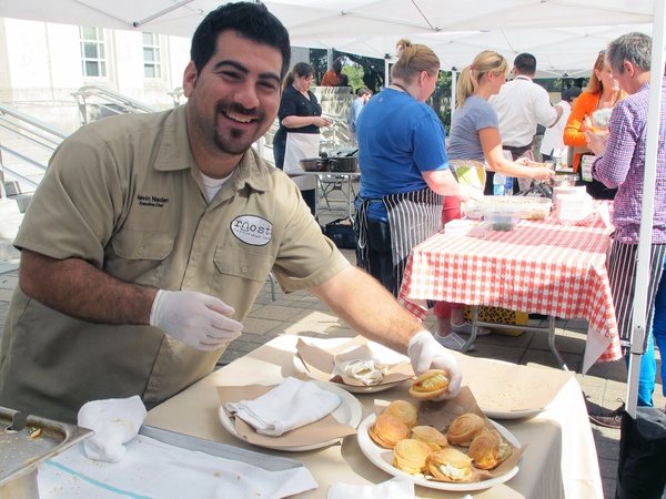Food Day Houston, October 2012, Kevin Naderi, Roost