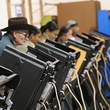 Austin Photo Set: News_Kevin_voting_may 2012