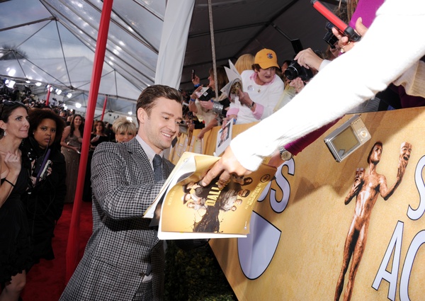 Justin Timberlake, Screen Actors Guild Awards, SAG Awards