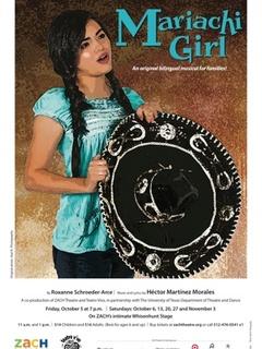 Austin photo: Events_Mariachi Girl_Poster