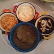 Cuchara, Mexican food, meal, rice