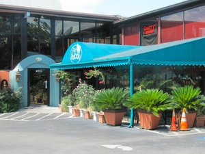 Cafe Adobe, entrance, restaurant