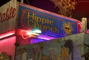 Austin photo: Places_Weird_Hippie Church_Sign