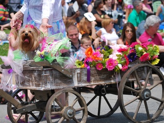 Easter in Lee Park