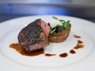 Cafe Modern tenderloin