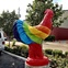 Big Red Cock, rooster, Gay Pride, rainbow, BRC