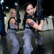 Comicpalooza female warriors