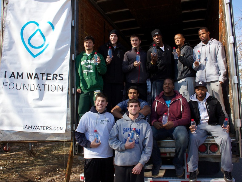 24, I Am Waters Disaster Relief, Superstorm Sandy, Elena Davis, November 2012, wagner college football team