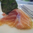 Cove, restaurant, October 2012, food, fish