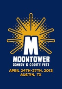 Moontower Comedy Festival 2013 logo
