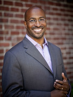 CNN political commentator Van Jones
