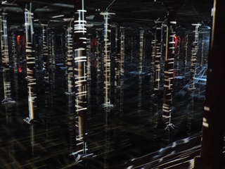 Rain: Magdalena Fernández at the Houston Cistern