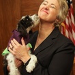 Mayor Annise Parker, Jax, adopted dog, BARC