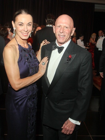 News_Houston Ballet Ball_February 2012_Sue Smith_Lester Smith