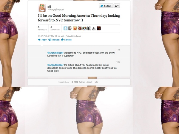 News_Sarah_stripper_tweet_Good Morning America