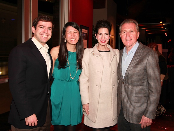7, National Council of Jewish Women gala, Daniel Fein, Rachel Halpern, Dr. Kelli Cohen Fein, Martin Fein