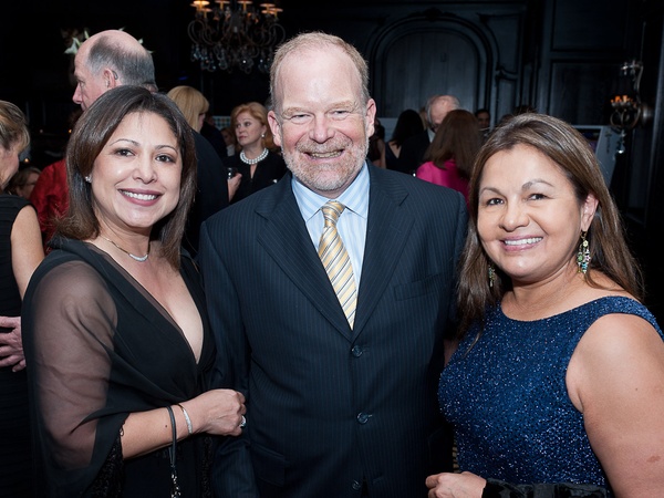 12, Houston Health Museum gala, September 2012, Dr. Hortencia Luna-Gonzales, Robert Miller, Mary Ann Perez
