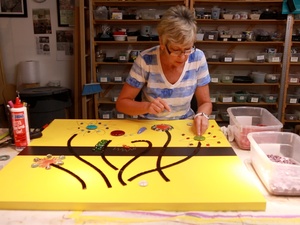 Chris Silkwood Mosaics