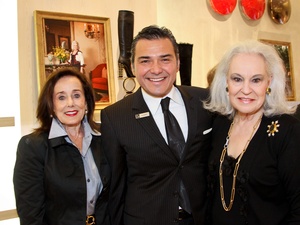 Saks WOD Reunion Brunch, November 2012, Betty Tutor, Albert Rubio, Donna Bruni