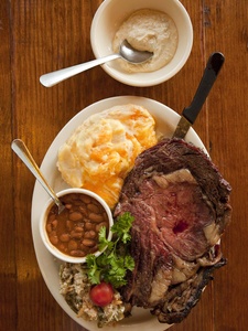 Salt Lick Cookbook, Jessica Dupuy, Scott Roberts, prime rib