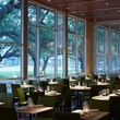 The Grove dining room by day